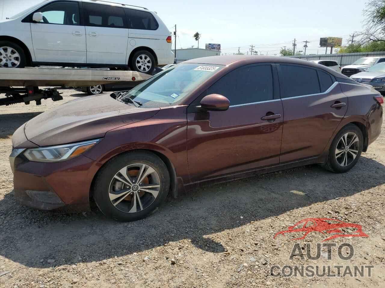 NISSAN SENTRA 2022 - 3N1AB8CV2NY269752