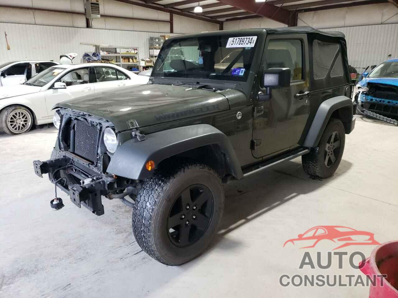 JEEP WRANGLER 2016 - 1C4AJWAGXGL146883