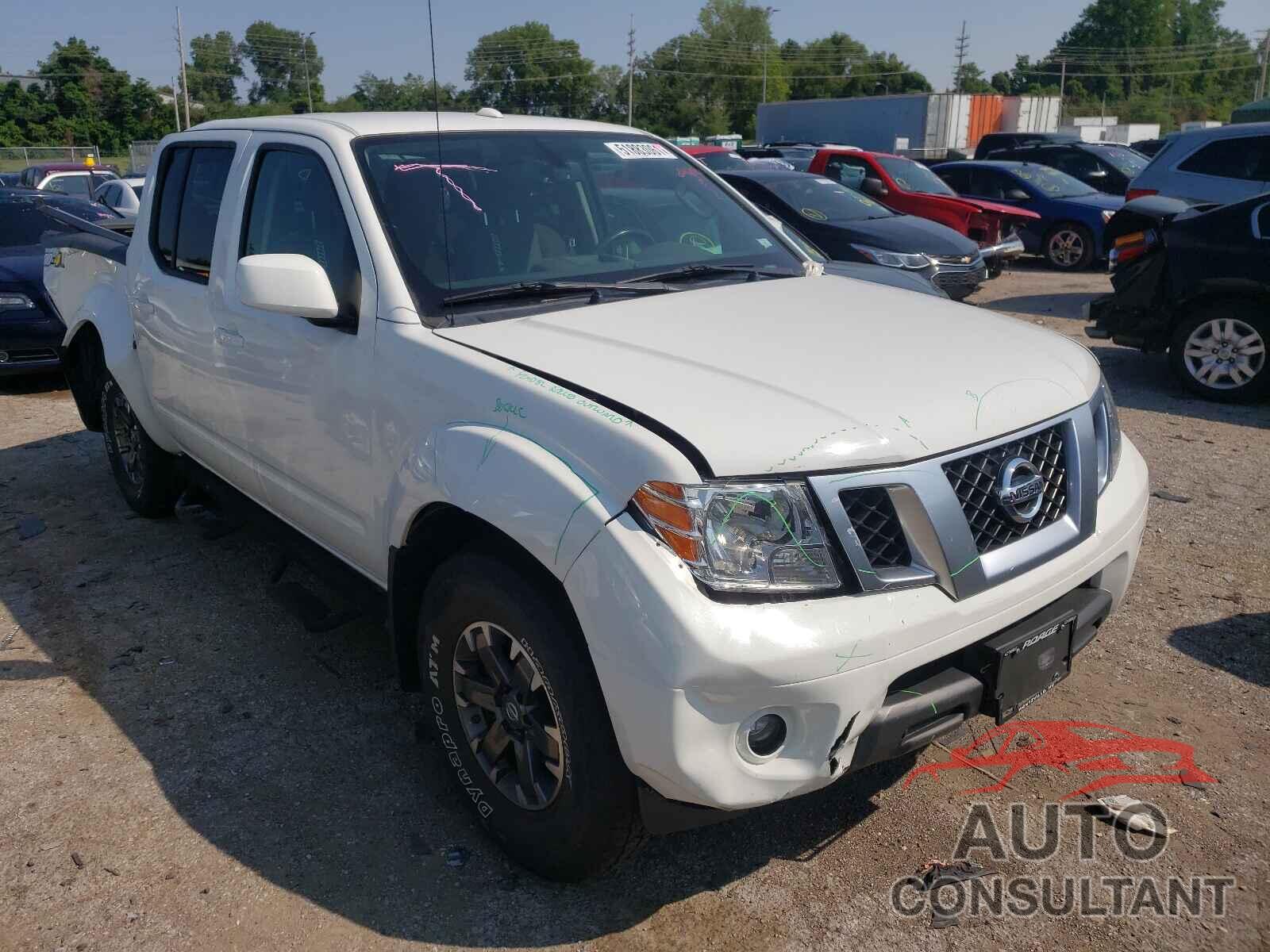 NISSAN FRONTIER 2017 - 1N6DD0EV8HN712097