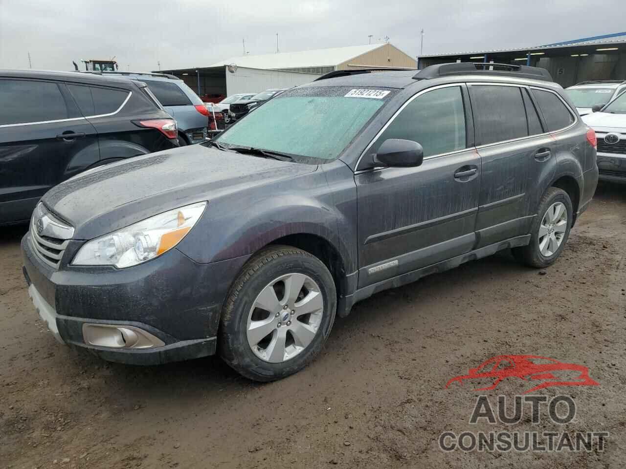 SUBARU OUTBACK 2012 - 4S4BRCKC8C3261592
