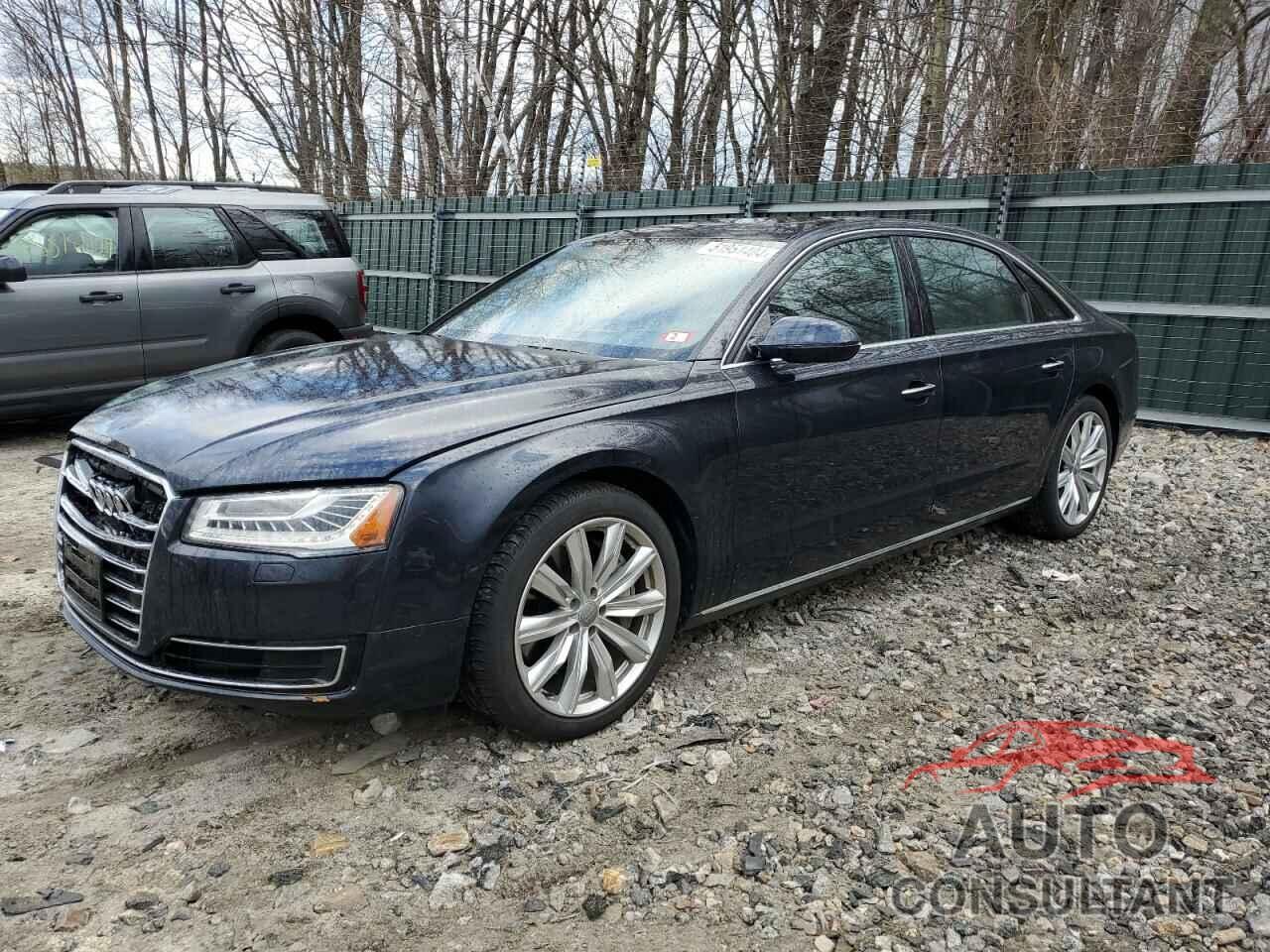 AUDI A8 2016 - WAU34AFD0GN005257