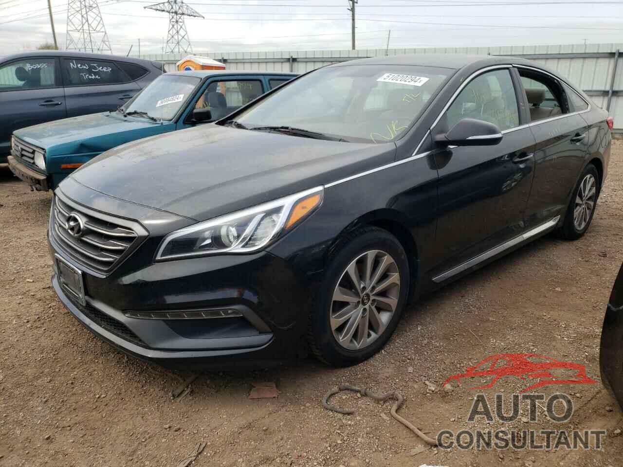 HYUNDAI SONATA 2016 - 5NPE34AF7GH349631