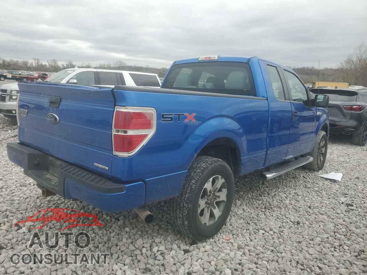 FORD F-150 2013 - 1FTFX1EF1DFB09577