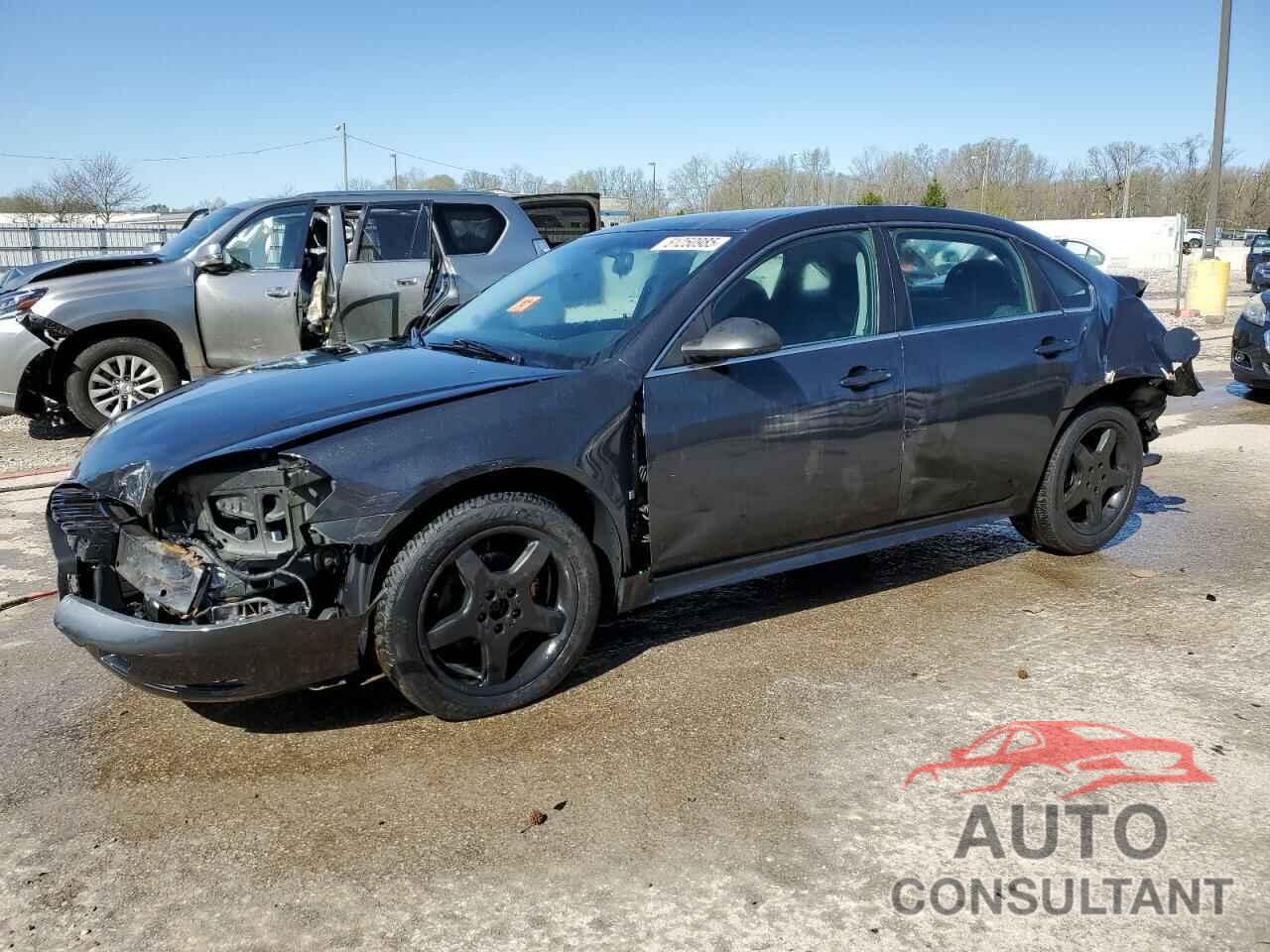 CHEVROLET IMPALA 2012 - 2G1WF5E39C1283573