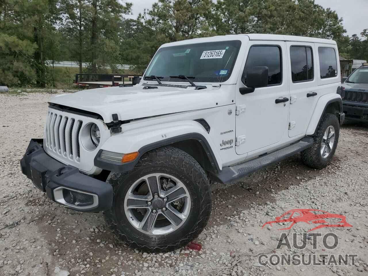 JEEP WRANGLER 2018 - 1C4HJXEG2JW118600