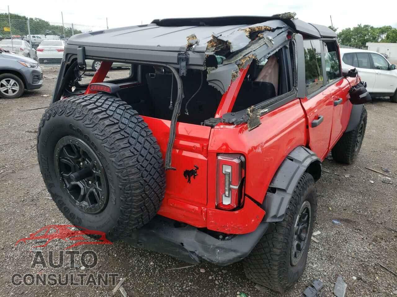 FORD BRONCO 2022 - 1FMEE5DP4NLA89052