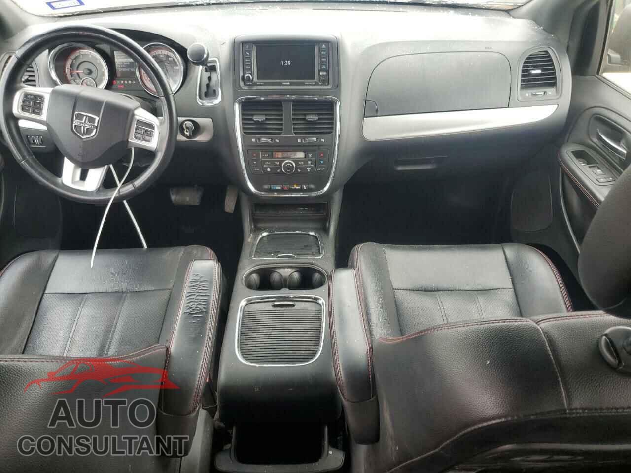 DODGE CARAVAN 2018 - 2C4RDGEG0JR344574
