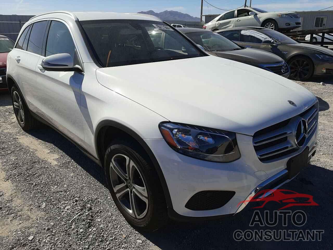 MERCEDES-BENZ GLC-CLASS 2019 - WDC0G4JB5KF594498