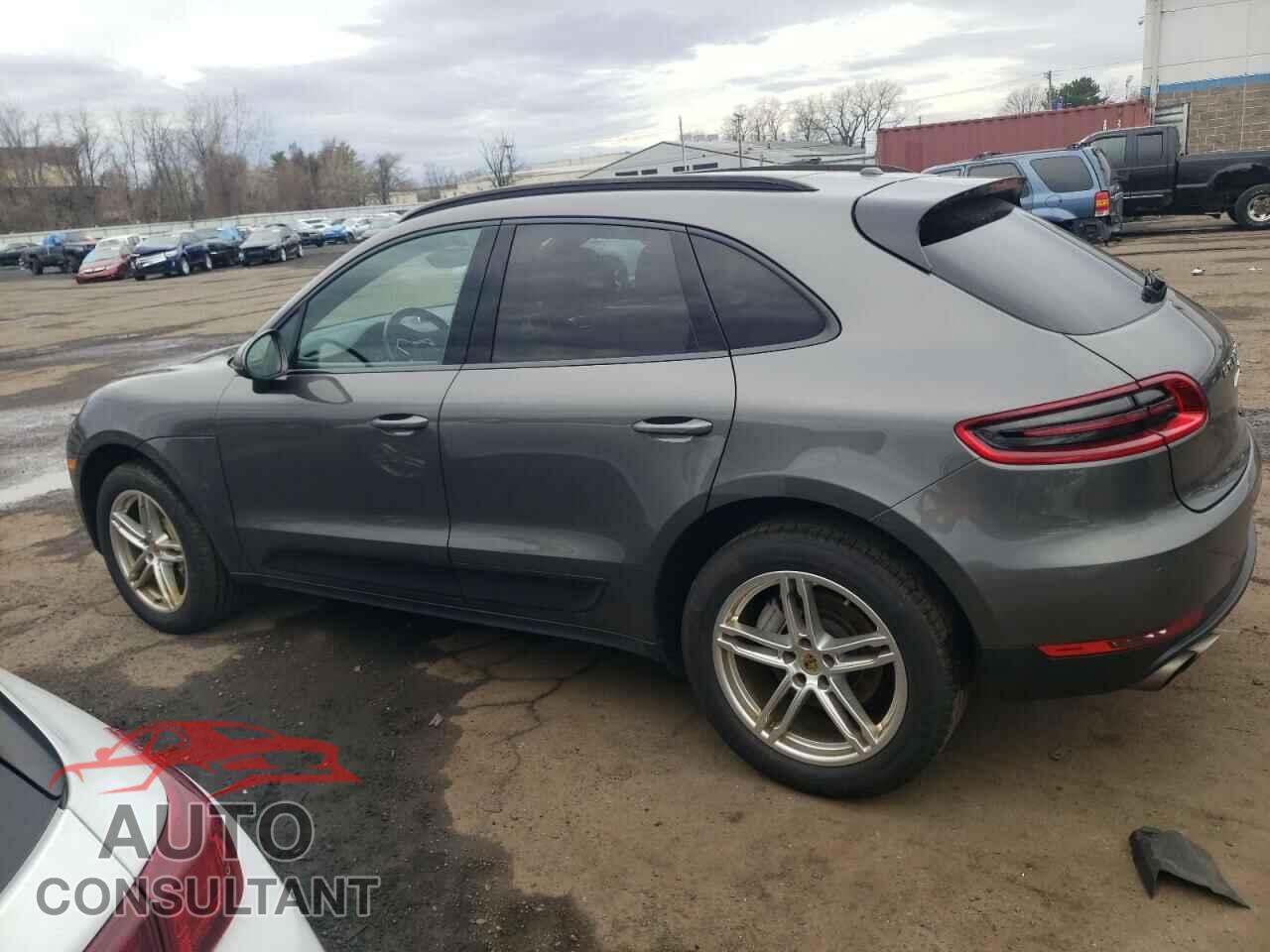 PORSCHE MACAN 2016 - WP1AB2A59GLB52757