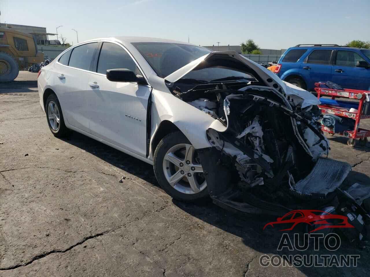 CHEVROLET MALIBU 2020 - 1G1ZB5ST0LF131235