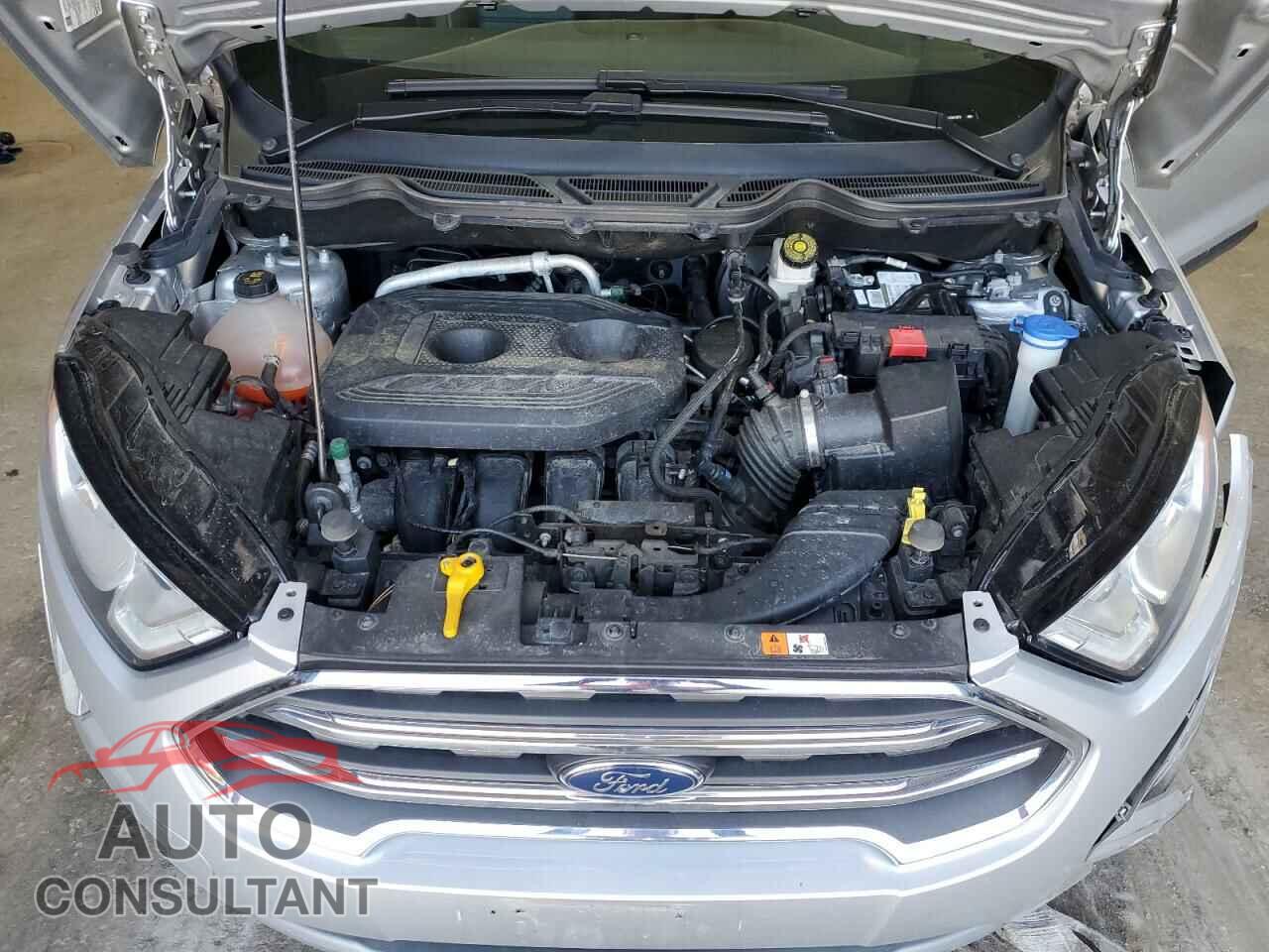 FORD ECOSPORT 2020 - MAJ6S3KL4LC361673