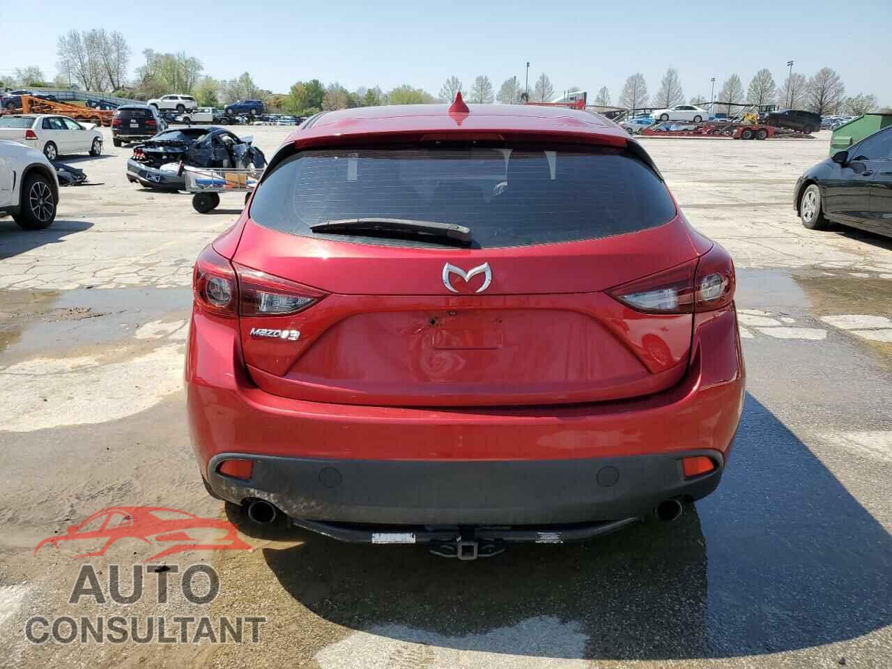 MAZDA 3 2015 - JM1BM1M31F1268906