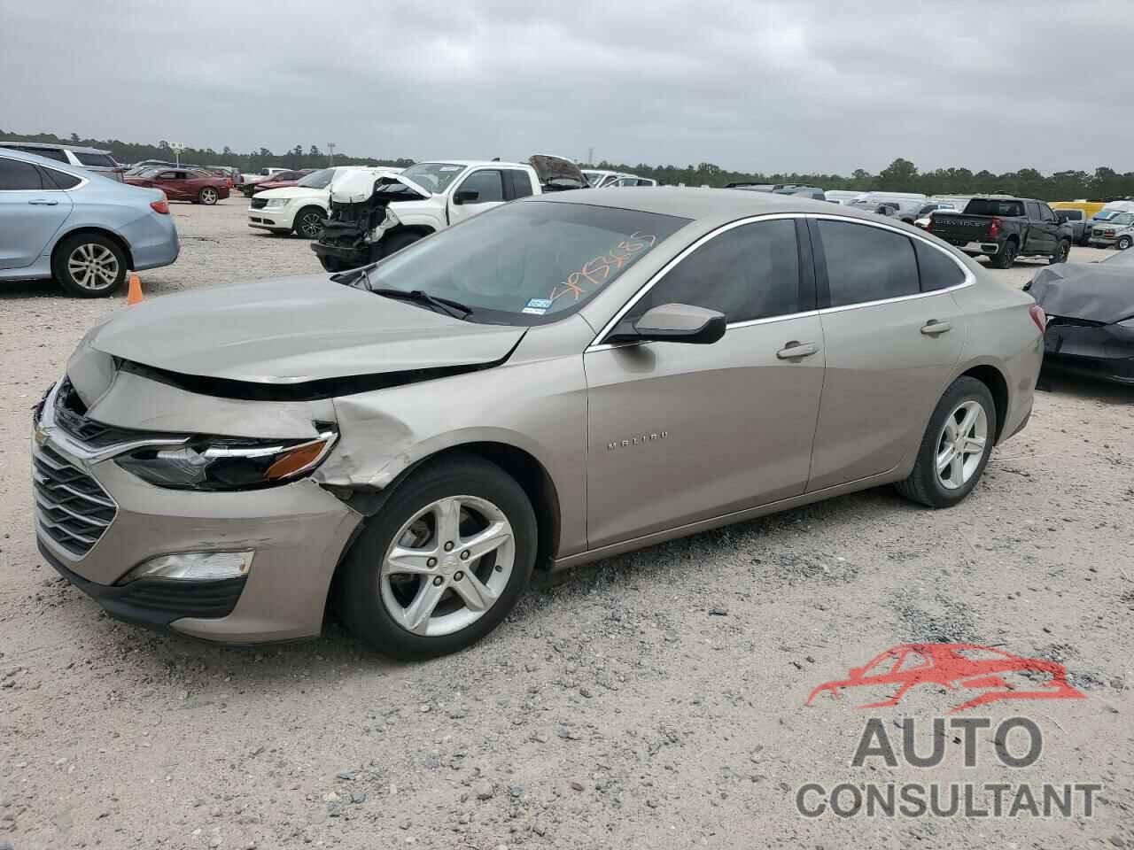 CHEVROLET MALIBU 2022 - 1G1ZD5ST7NF143220