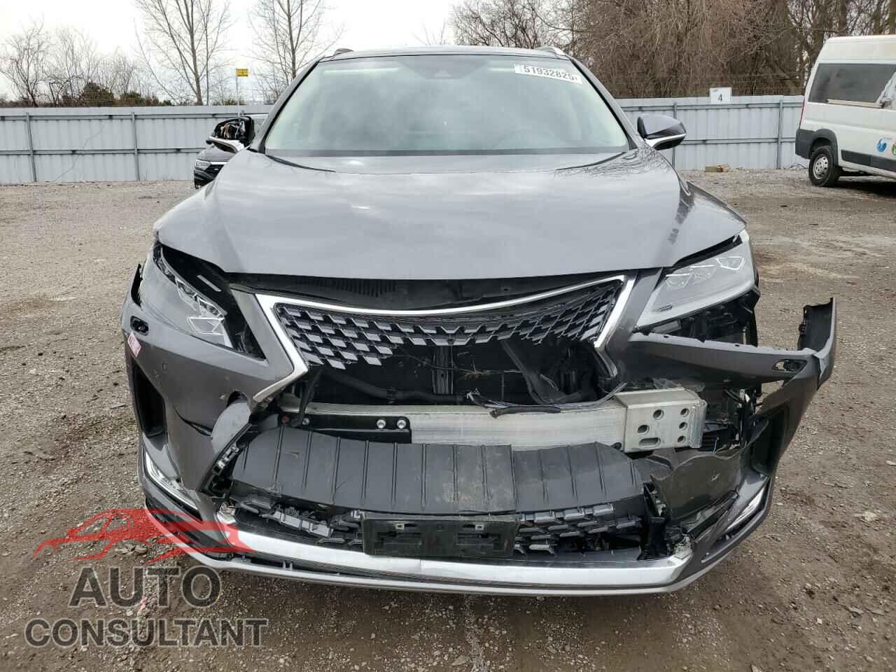 LEXUS RX450 2022 - 2T2JGMDA2NC077312
