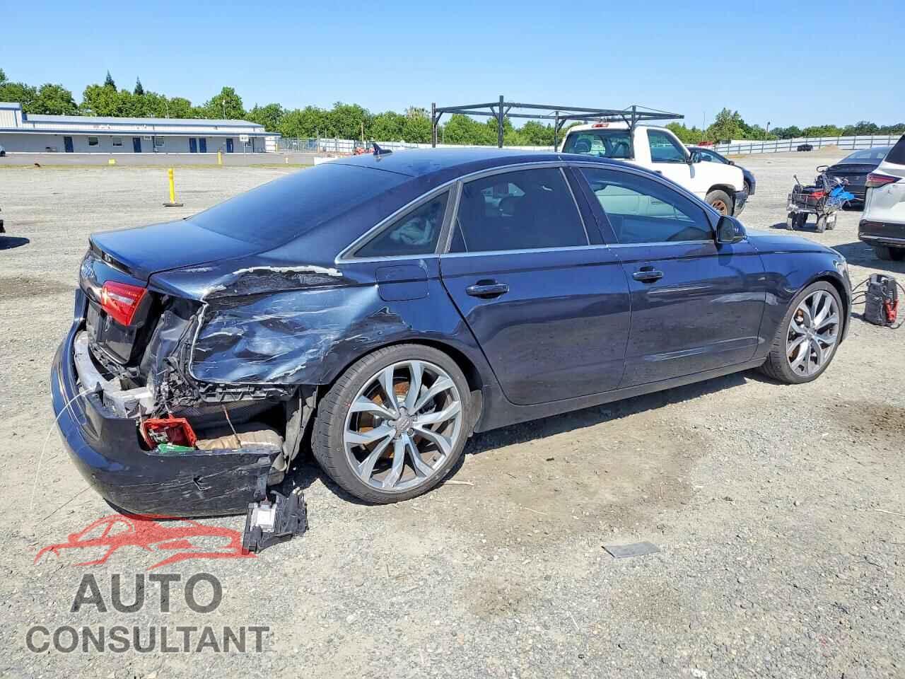 AUDI A6 2014 - WAUGFAFC4EN081175