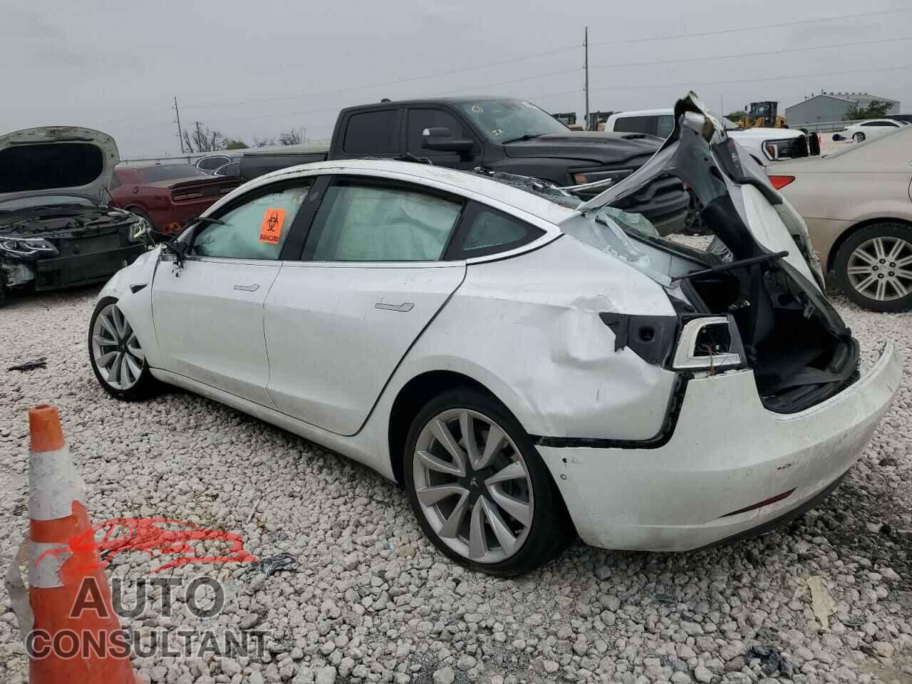 TESLA MODEL 3 2019 - 5YJ3E1EB2KF513401