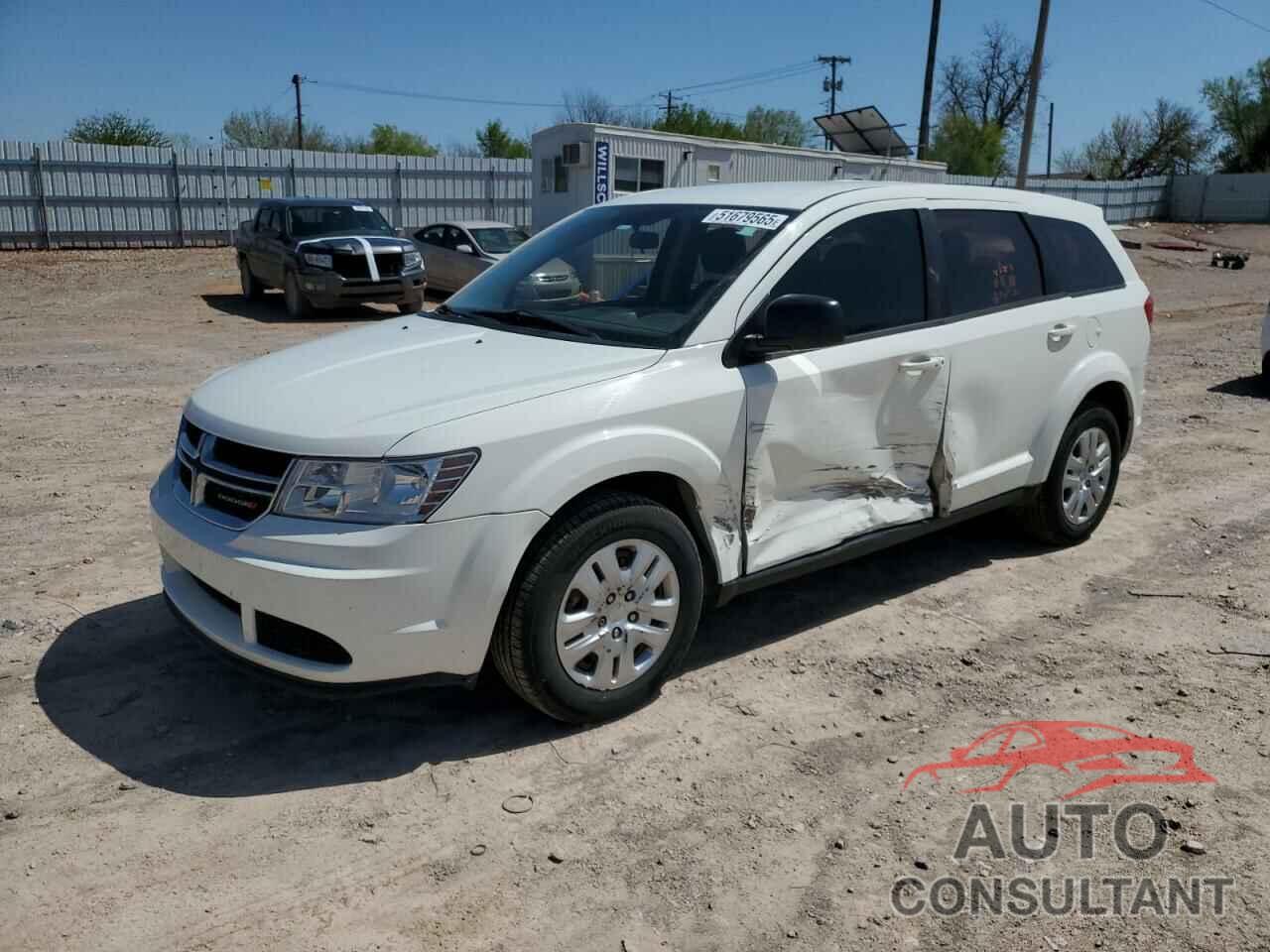 DODGE JOURNEY 2014 - 3C4PDCAB7ET264637