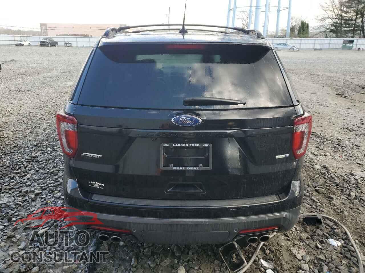 FORD EXPLORER 2018 - 1FM5K8GT5JGB25577
