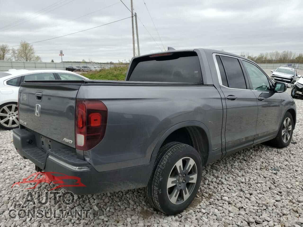 HONDA RIDGELINE 2017 - 5FPYK3F54HB021990