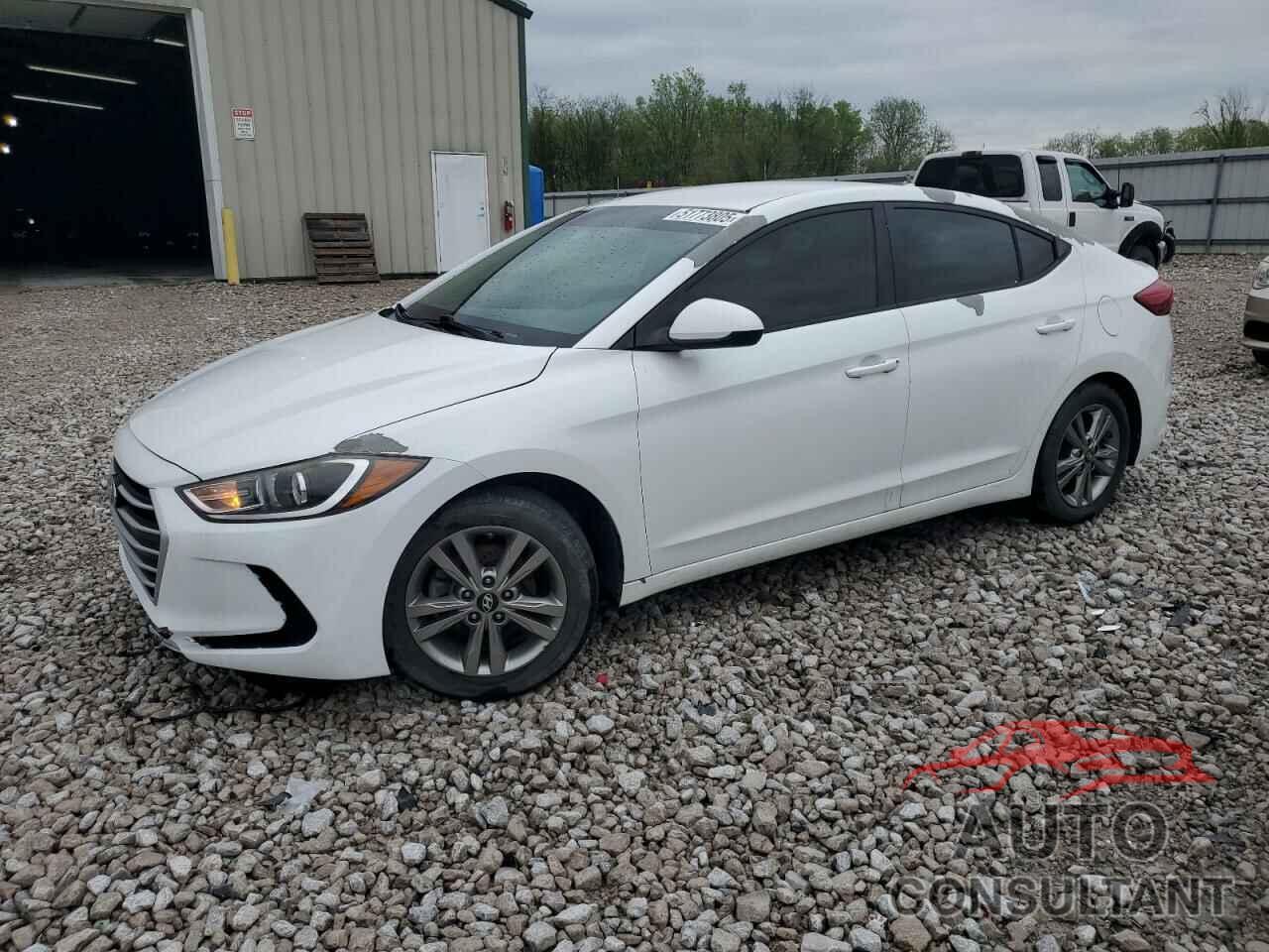HYUNDAI ELANTRA 2017 - 5NPD84LF5HH034628