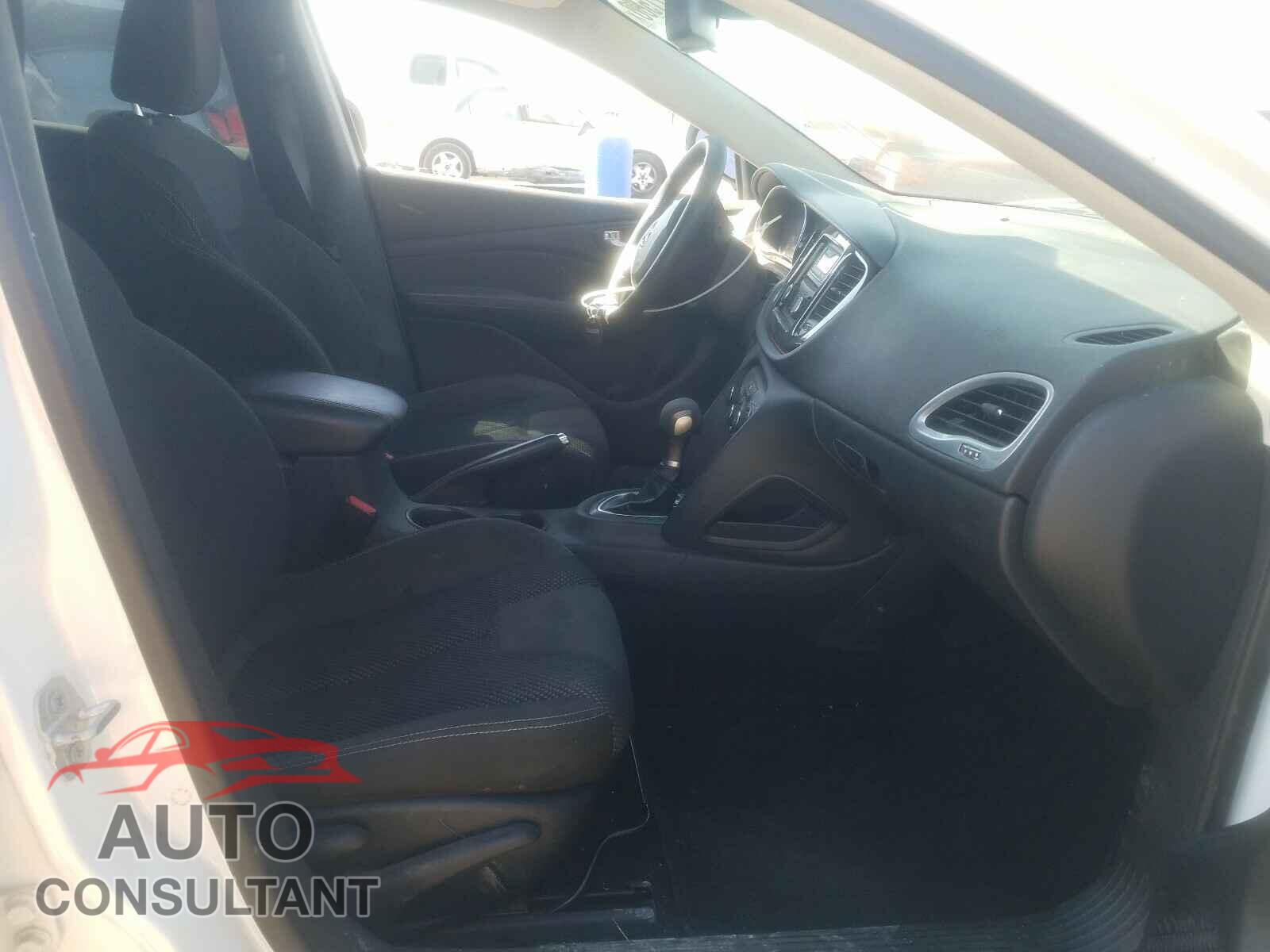 DODGE DART 2016 - 1C3CDFBB3GD503905