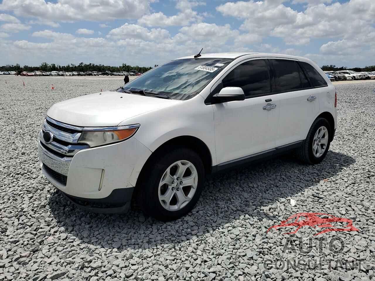 FORD EDGE 2011 - 2FMDK3JCXBBB15353