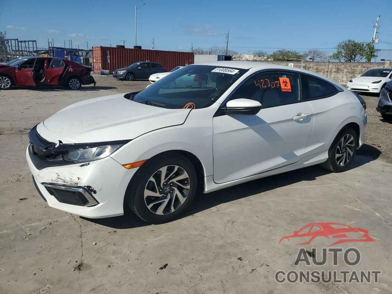 HONDA CIVIC 2019 - 2HGFC4B62KH309382