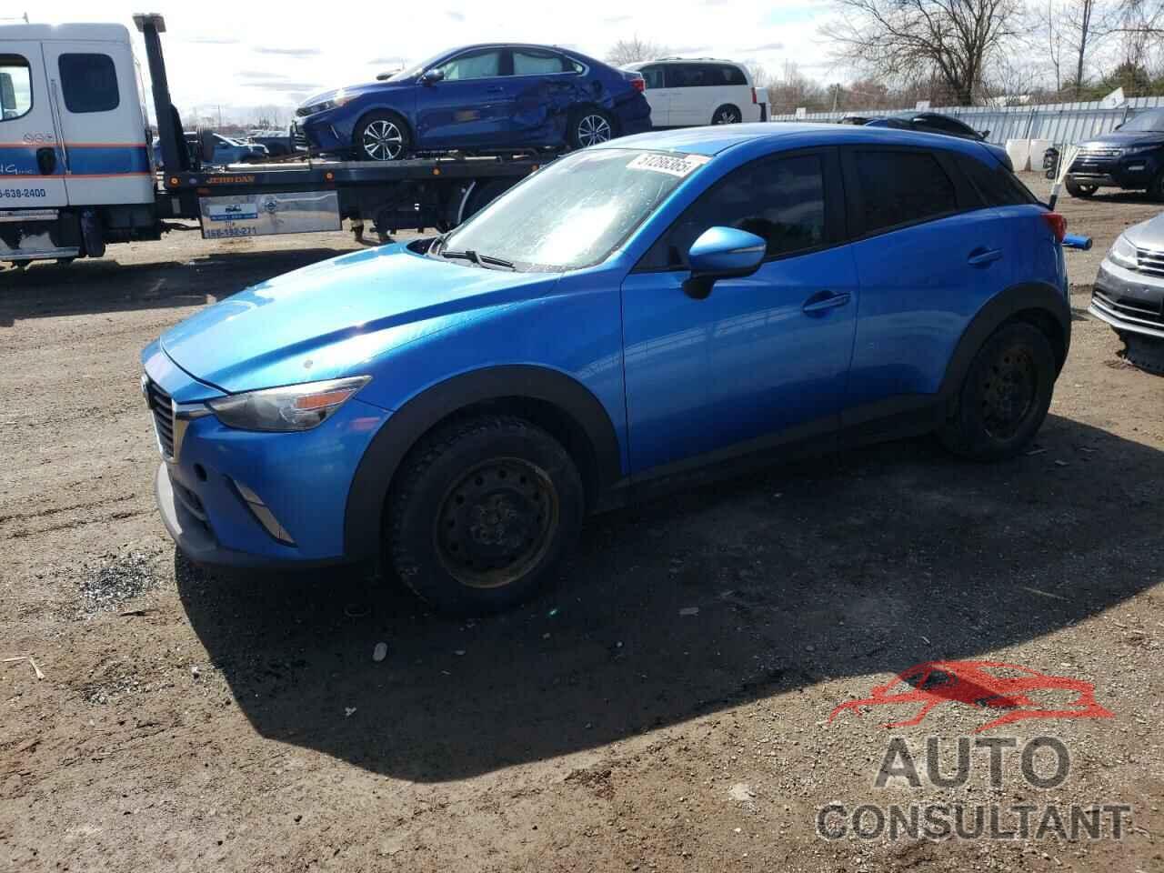 MAZDA CX-3 2016 - JM1DKBC74G0105621