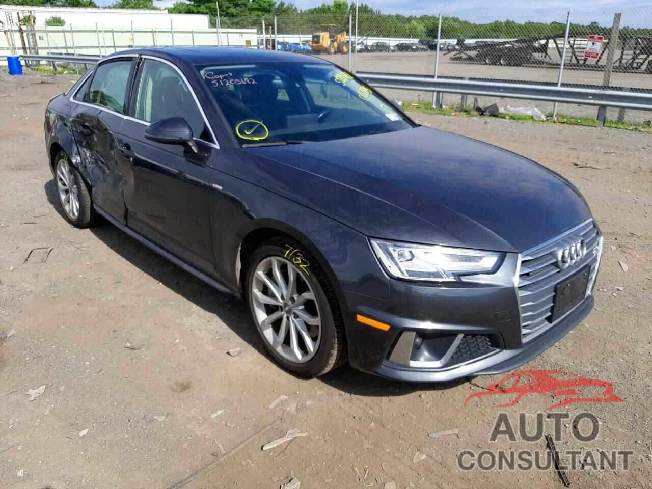 AUDI A4 2019 - WAUENAF47KN007778