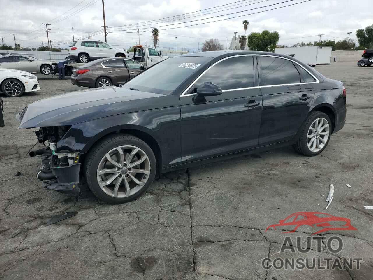 AUDI A4 2019 - WAUGMAF47KN010417