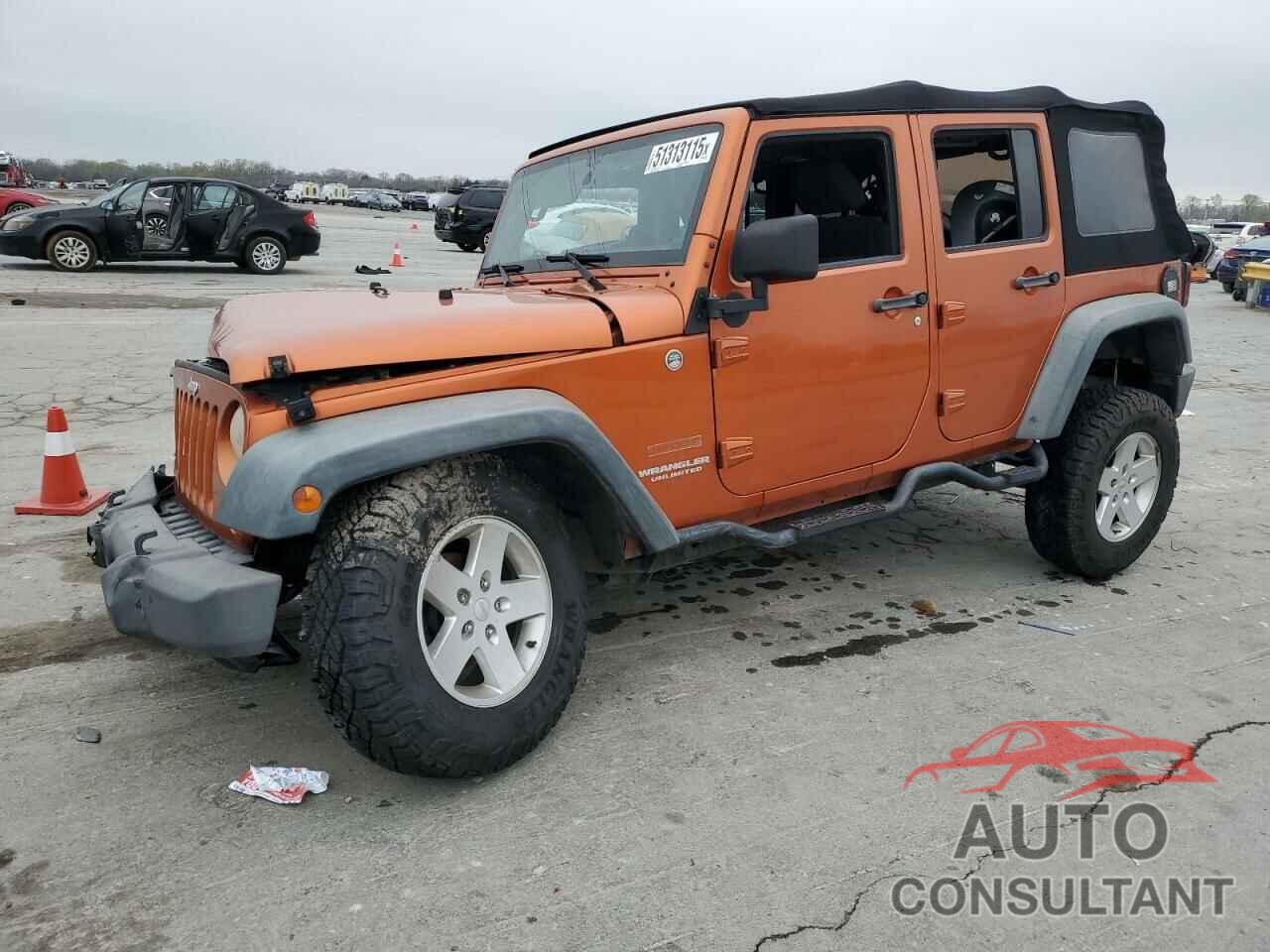 JEEP WRANGLER 2011 - 1J4BA3H14BL508455