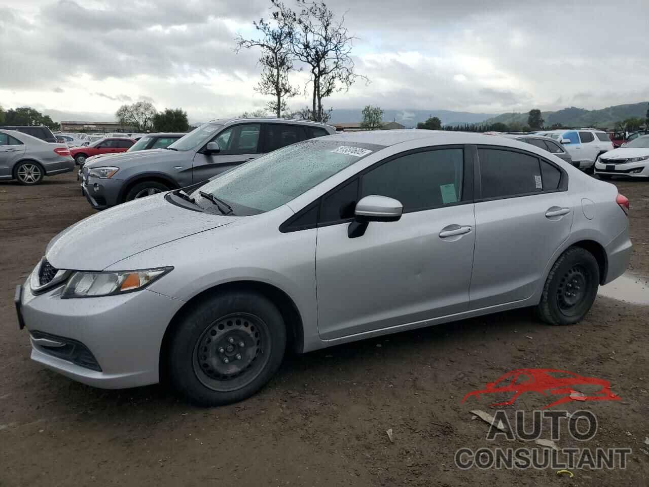 HONDA CIVIC 2015 - 2HGFB2F54FH560824