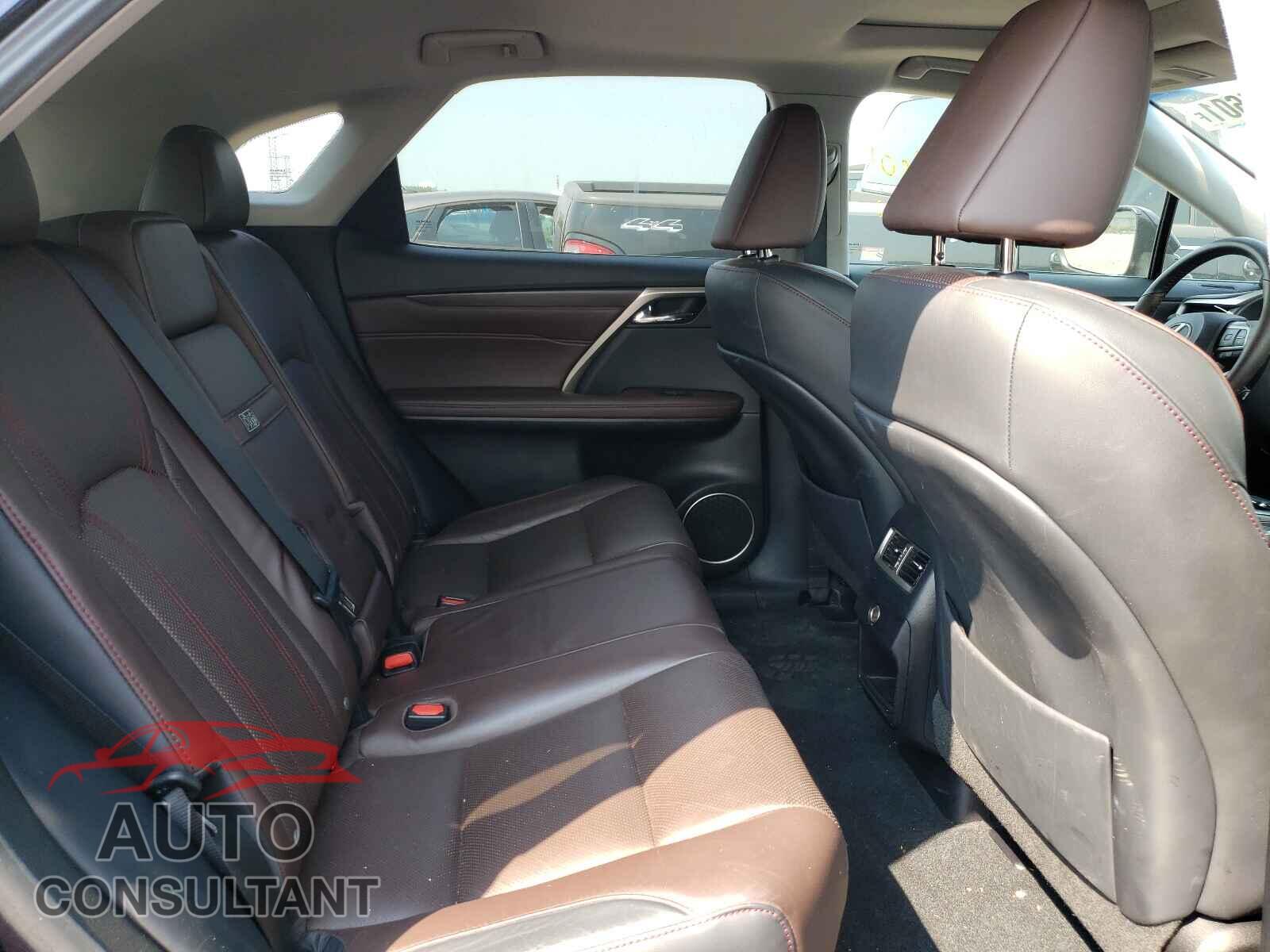 LEXUS RX350 2017 - 2T2BZMCA5HC112221