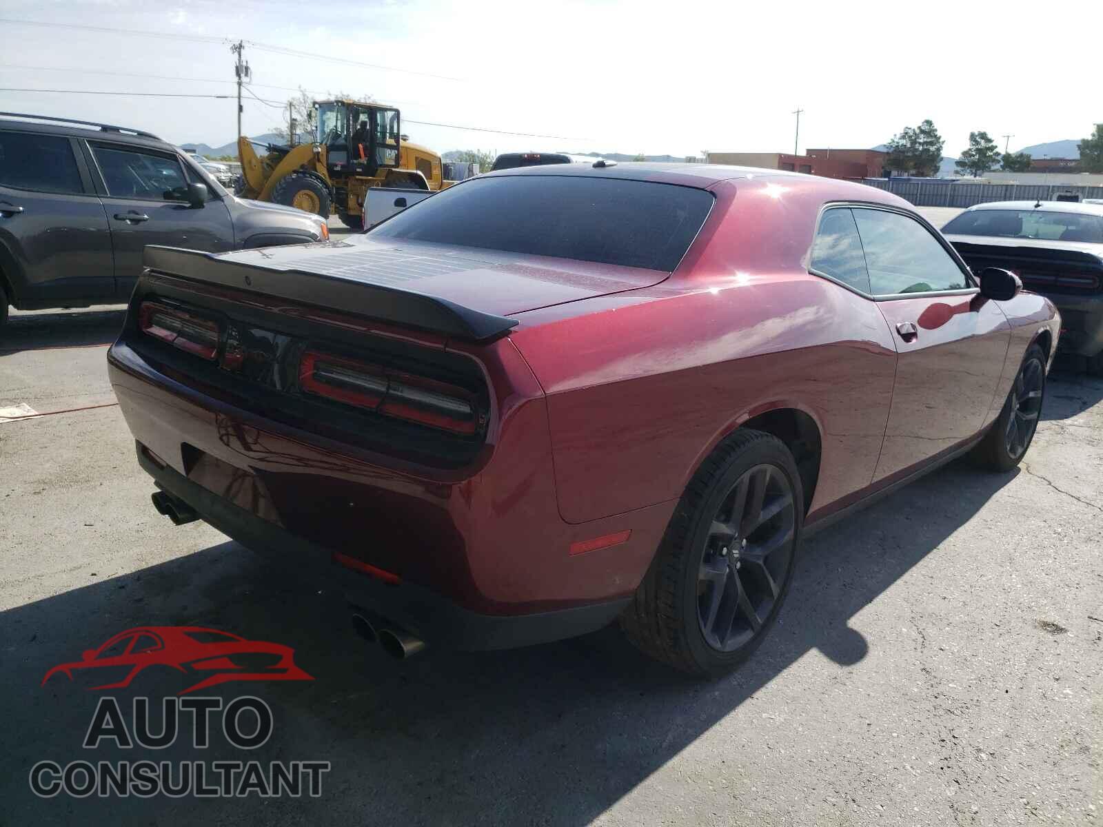 DODGE CHALLENGER 2021 - 2C3CDZAG0MH533201