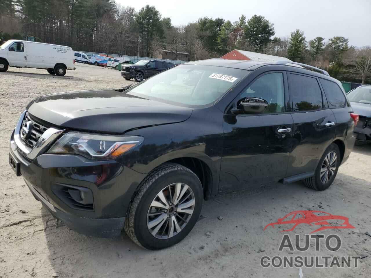 NISSAN PATHFINDER 2017 - 5N1DR2MM2HC690498