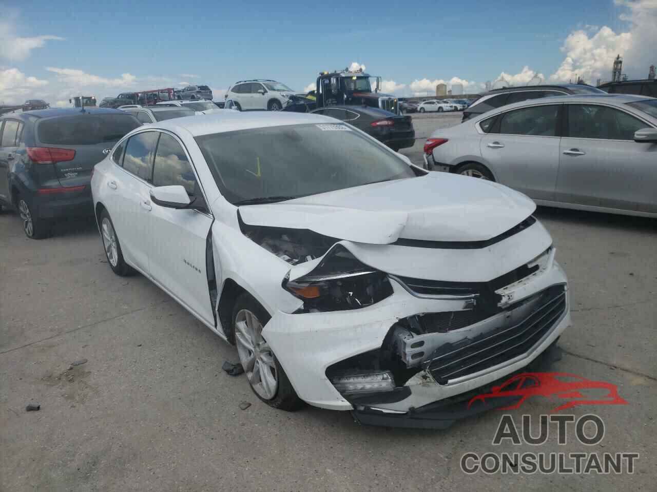 CHEVROLET MALIBU 2018 - 1G1ZD5ST3JF143158