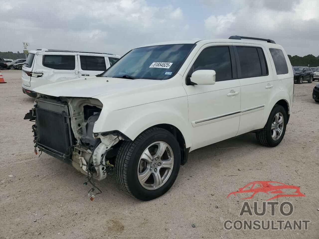 HONDA PILOT 2013 - 5FNYF3H96DB035770