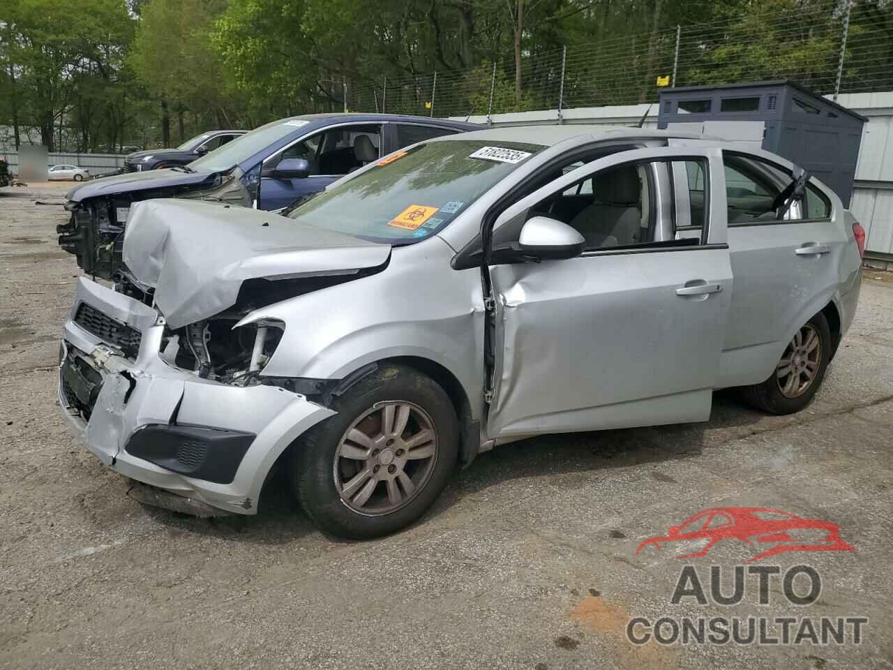 CHEVROLET SONIC 2014 - 1G1JC5SH3E4243838