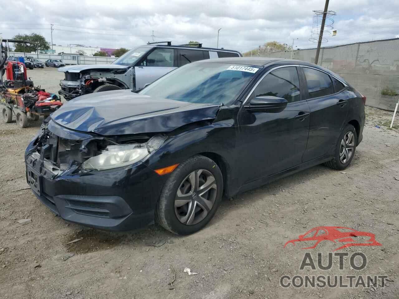 HONDA CIVIC 2016 - 19XFC2F56GE216937