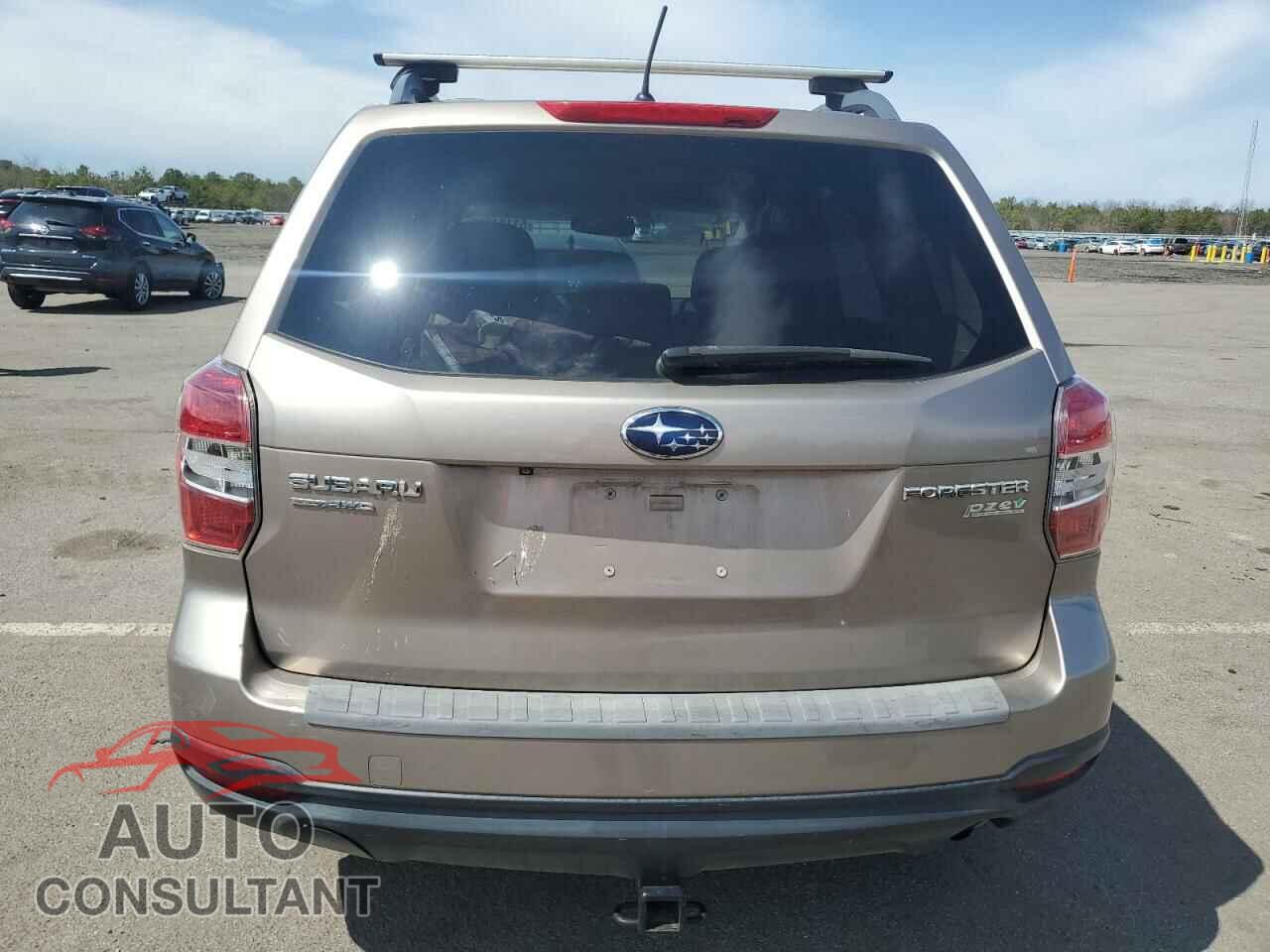 SUBARU FORESTER 2014 - JF2SJAEC9EH450125