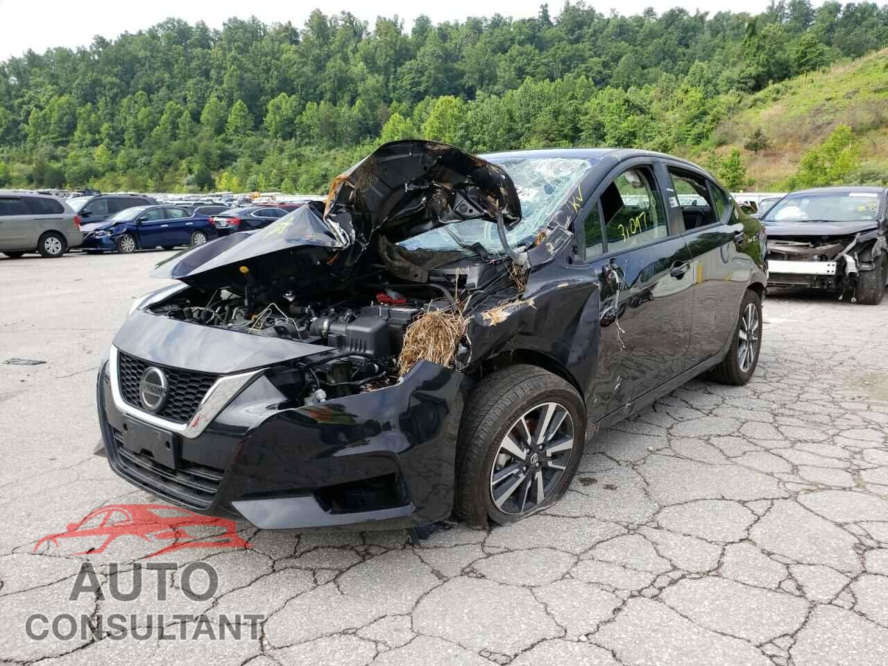 NISSAN VERSA 2021 - 3N1CN8EV6ML856884