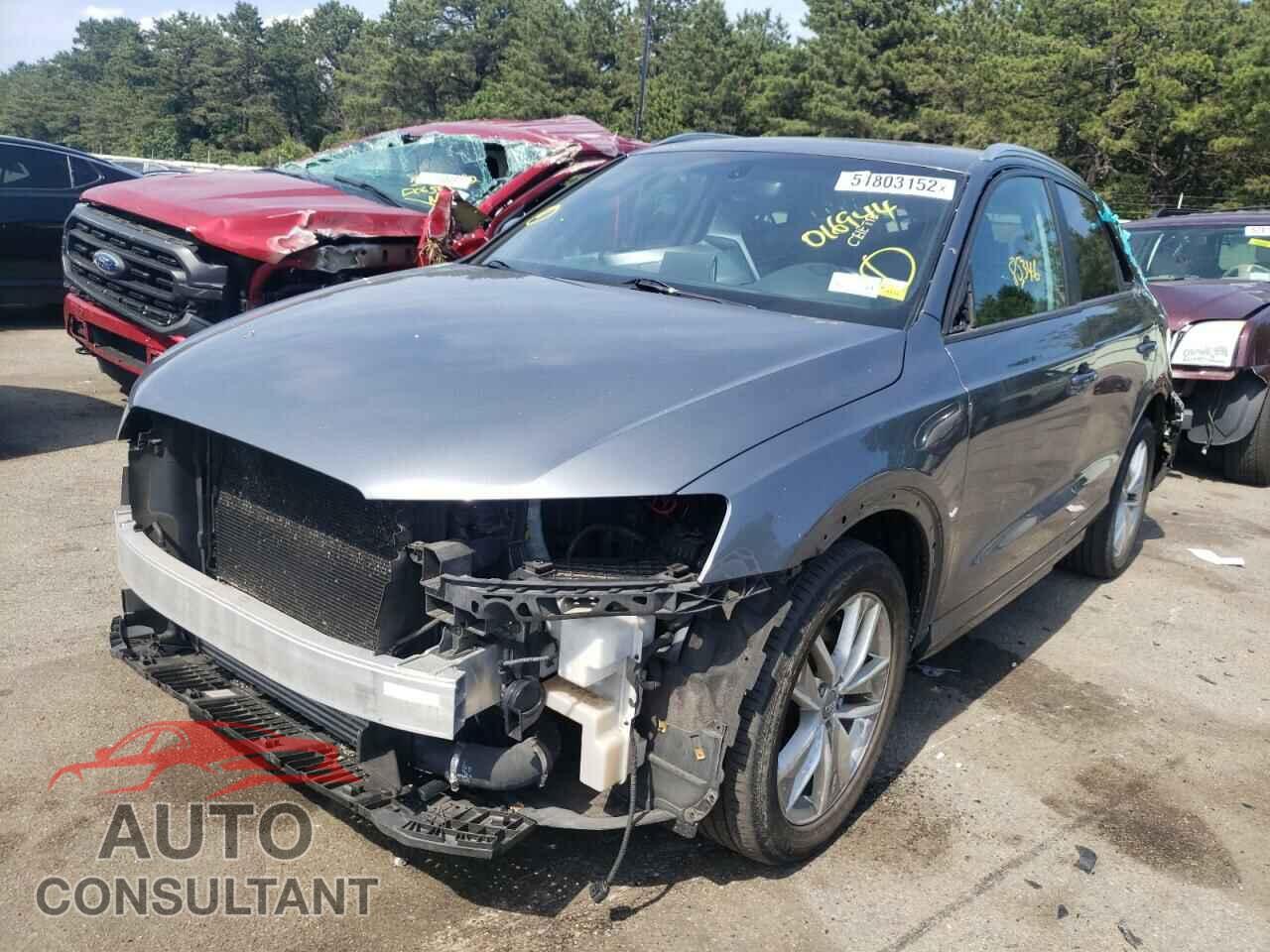 AUDI Q3 2017 - WA1ECCFS1HR016944