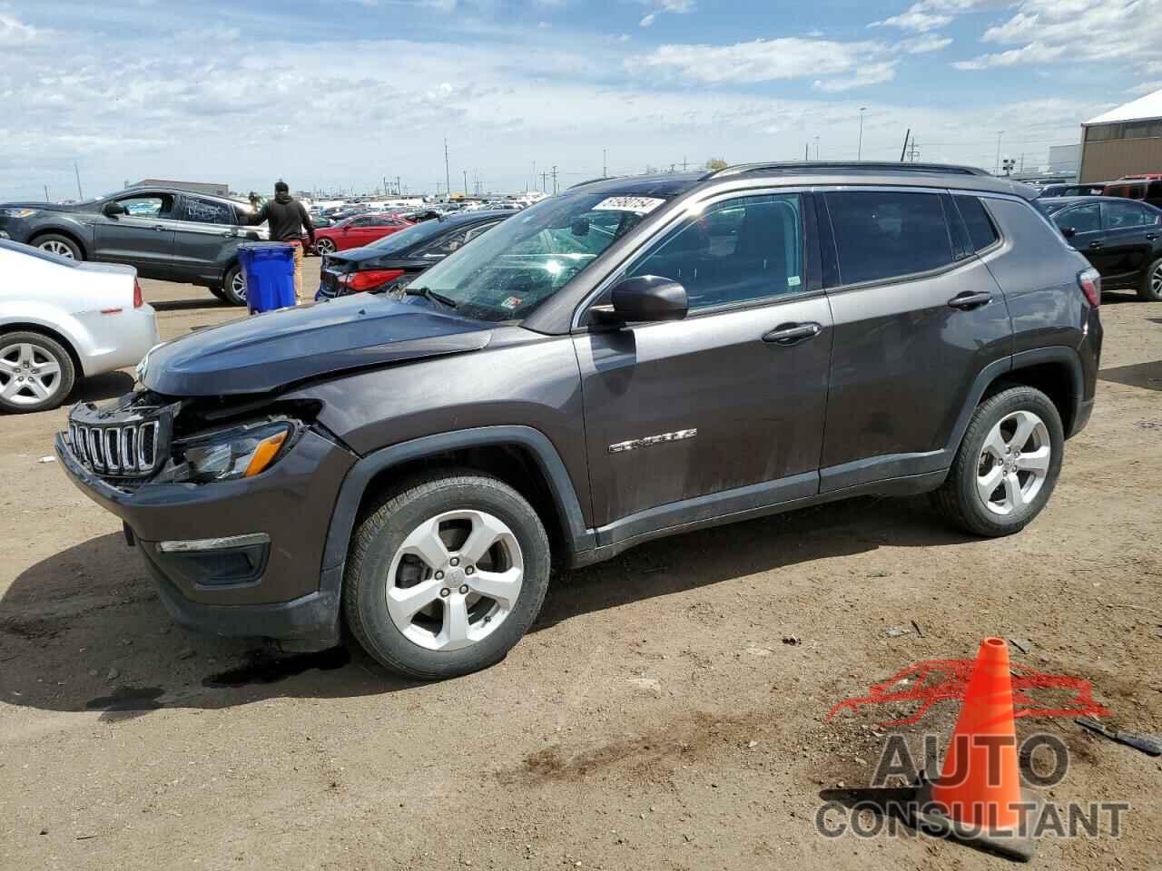 JEEP COMPASS 2018 - 3C4NJDBB1JT481101