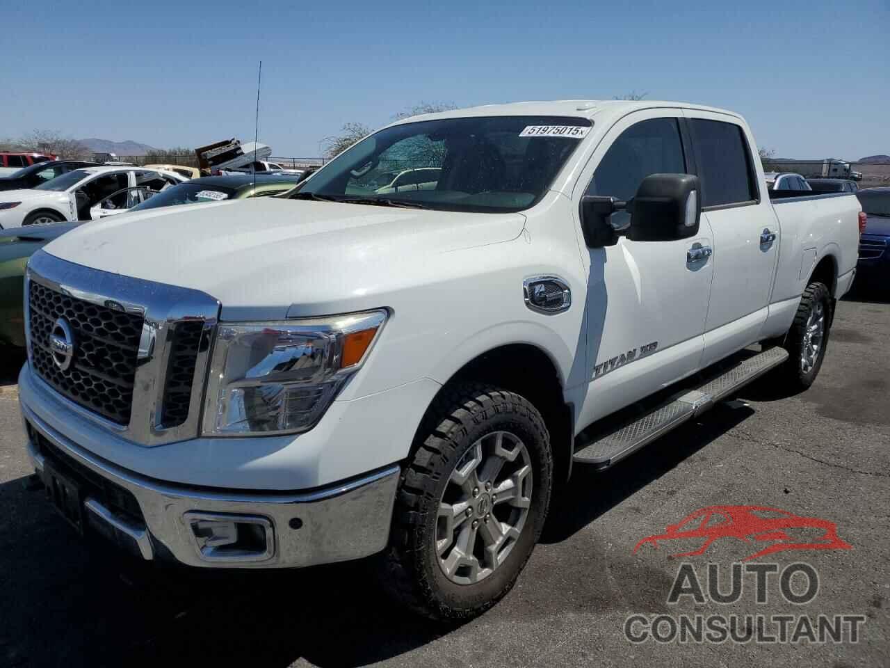 NISSAN TITAN 2017 - 1N6BA1F28HN559036