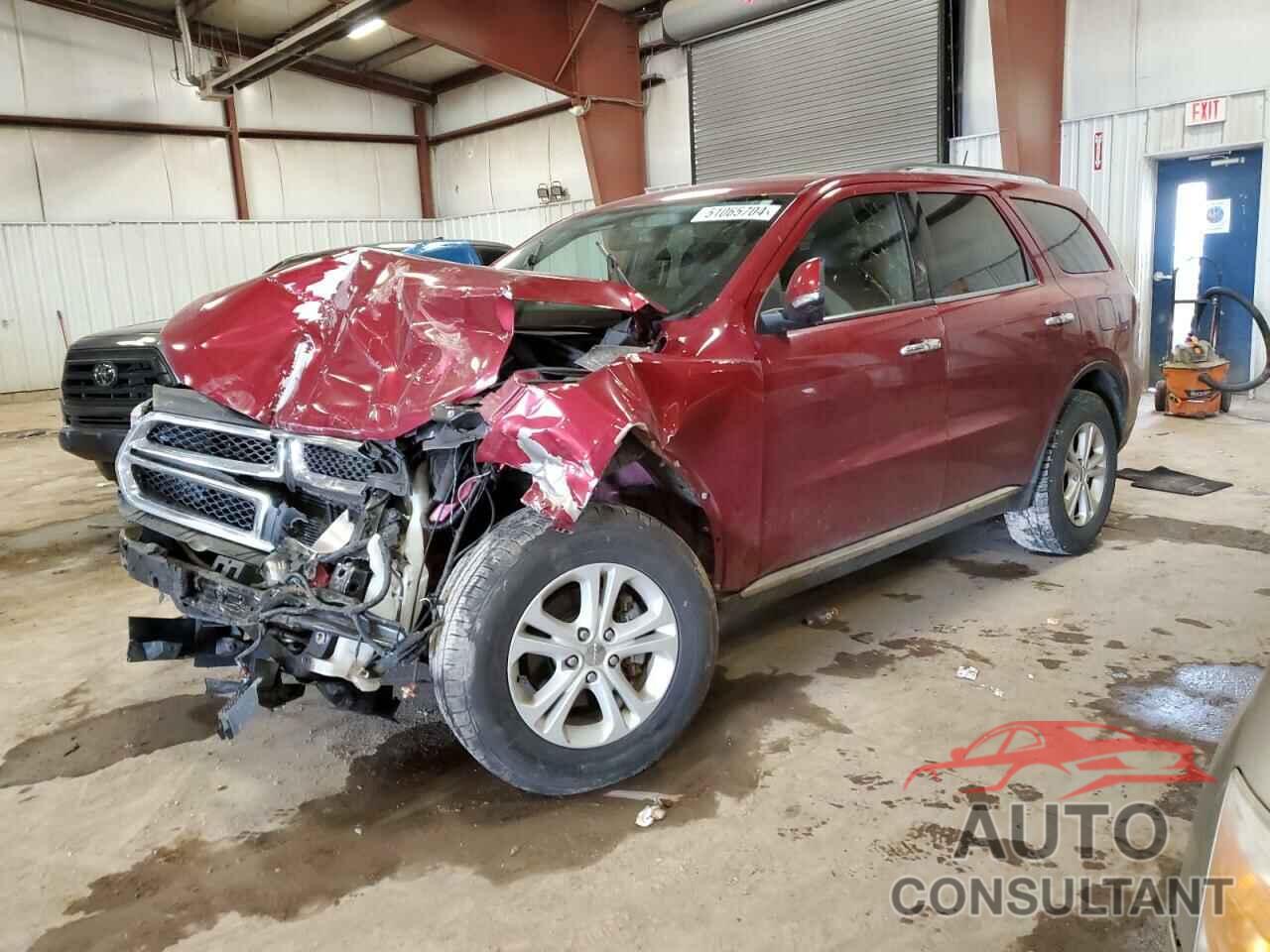 DODGE DURANGO 2013 - 1C4RDJDG0DC584526
