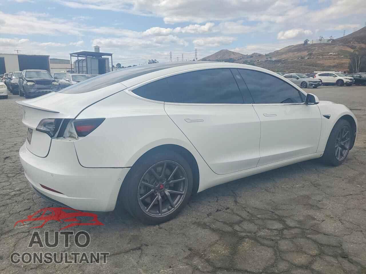TESLA MODEL 3 2019 - 5YJ3E1EAXKF504081