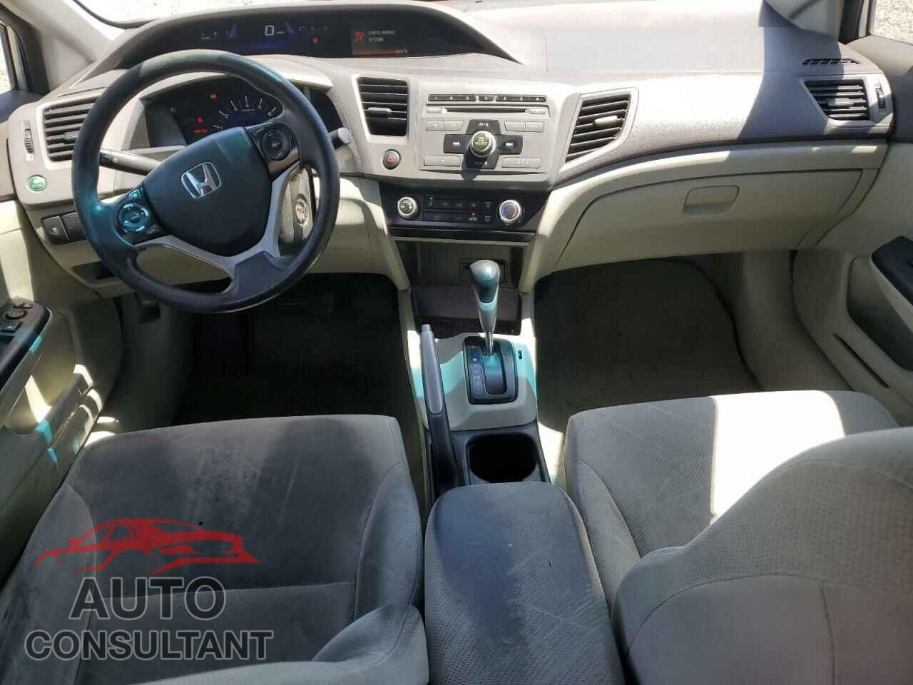 HONDA CIVIC 2012 - 19XFB2F53CE373385