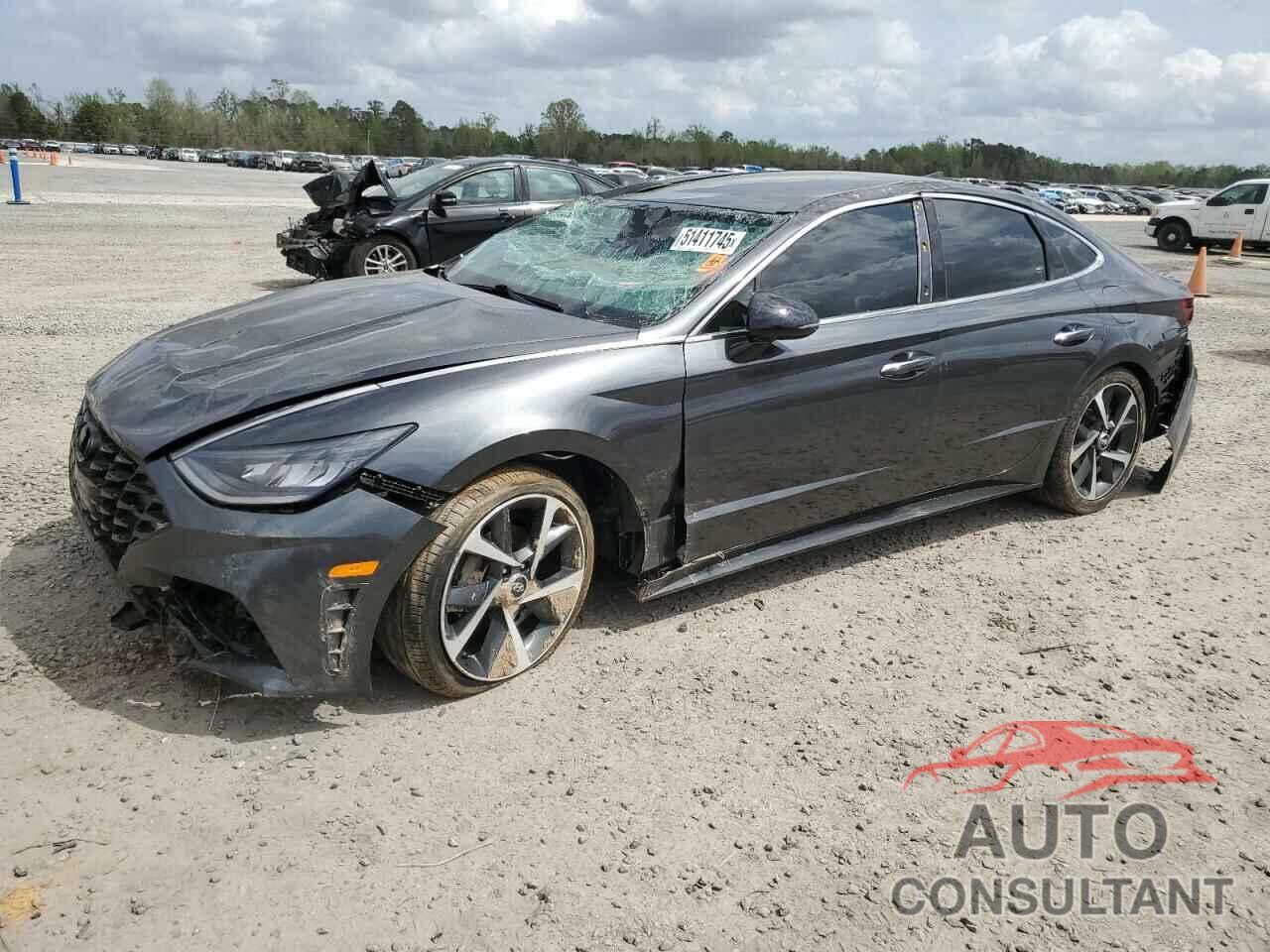 HYUNDAI SONATA 2023 - KMHL44J27PA264535