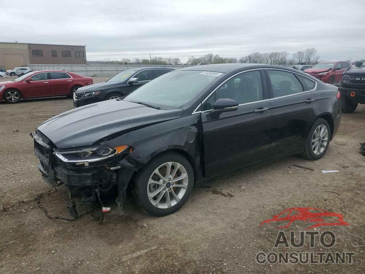 FORD FUSION 2019 - 3FA6P0SU1KR174285