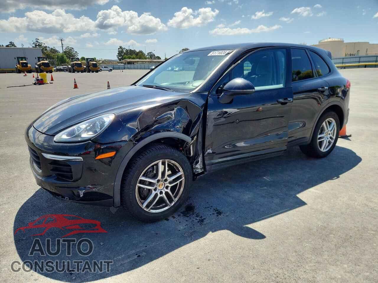 PORSCHE CAYENNE 2016 - WP1AA2A21GLA00996
